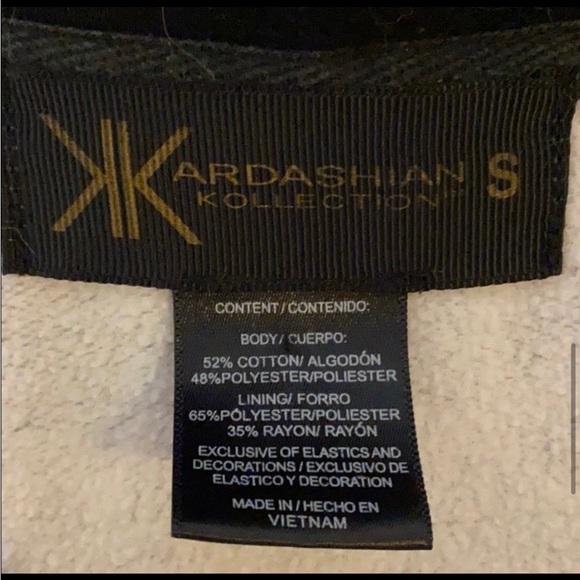 Kardashain Kollection Small Cheetah Print Jacket - Picture 8 of 11